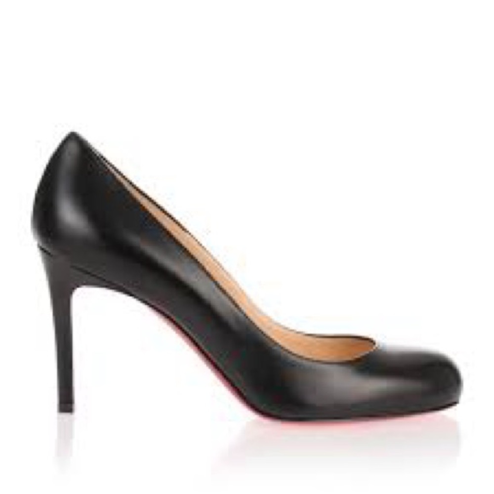 Christian Louboutin Simple Pump in Black